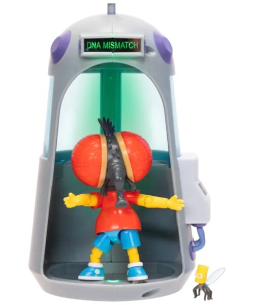 The simpsons bart figura disfraz base con luz