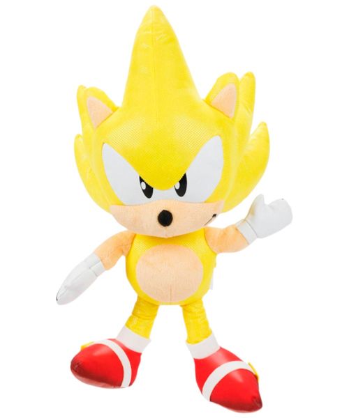 Sonic 35 aniversario figura de peluche básico ola 14 surt