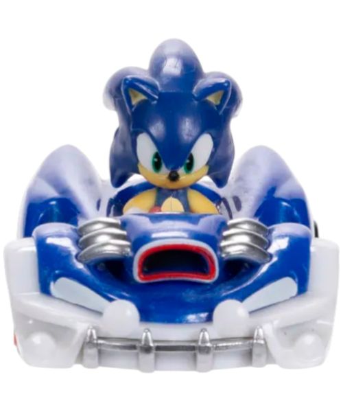 Sonic vehículo de carreras incluye figura 6 cm surt