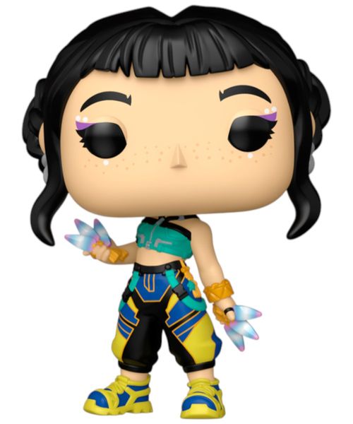 Funko pop animation las guerras k-pop - zoey