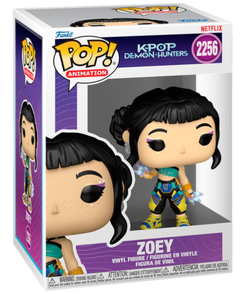 Funko pop animation las guerras k-pop - zoey - Siman Costa Rica