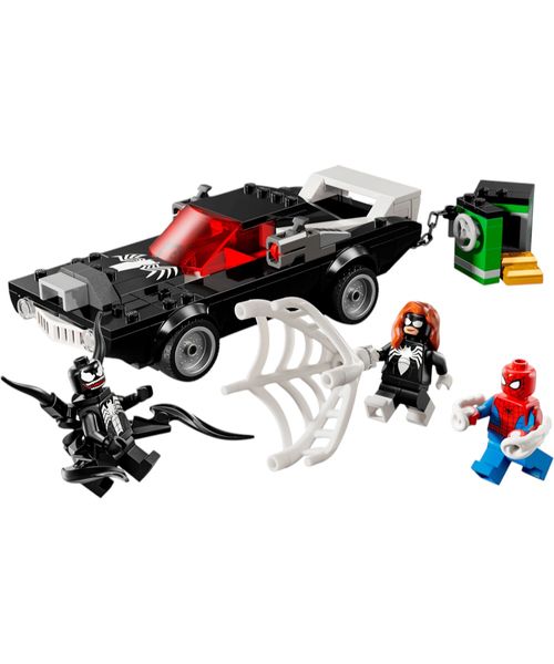 LEGO Marvel Spider-Man vs. Coche Brutal de Venom