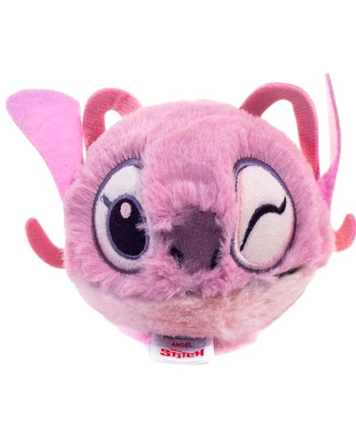 Ty beanie bouncers angela alien rosa tamaño regular