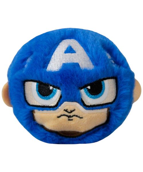 Ty beanie bouncers capitán america tamaño regular