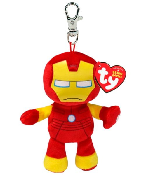 Ty marvel iron man clip
