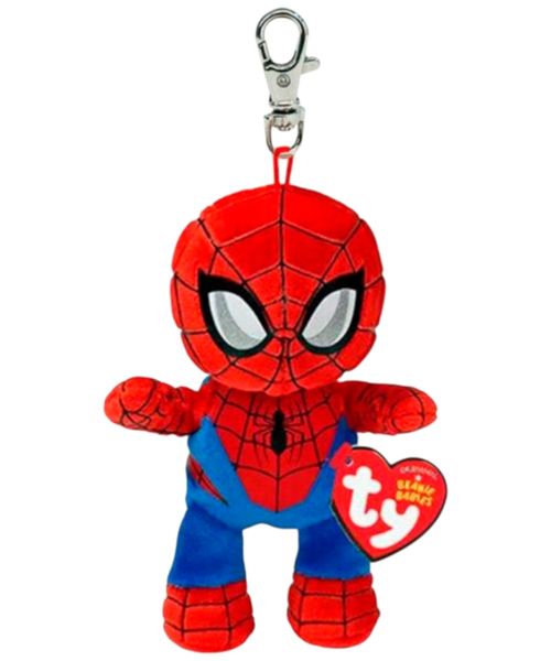 Ty marvel spider man clip