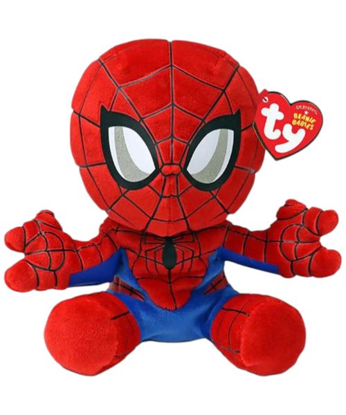 Ty marvel spider man tamaño regular