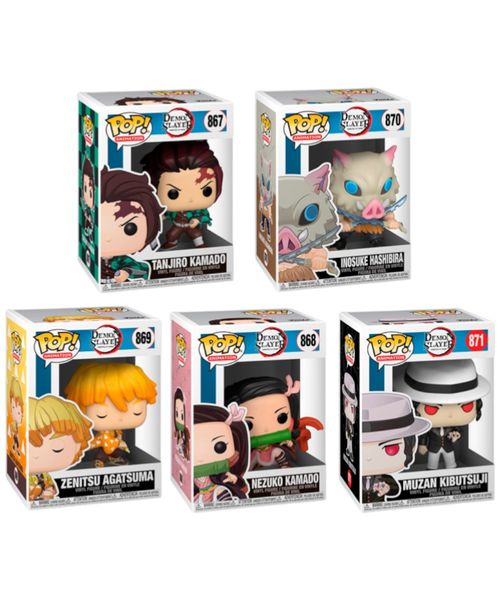 Funko pop animation Demon Slayer Surtido (1 unidad)