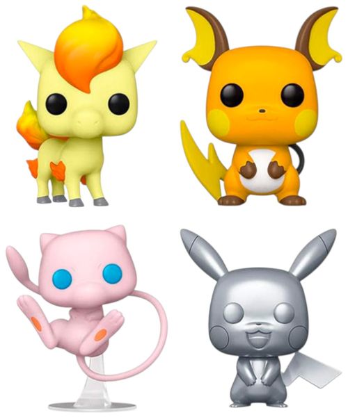 Funko pop games Pokémon serie18 (1 Unidad)