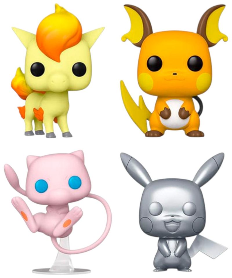 Funko pop games Pokémon serie18 (1 Unidad) - Siman Guatemala