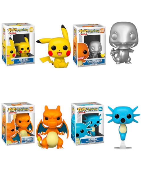Funko pop games Pokémon serie 19 surtido (1 unidad)