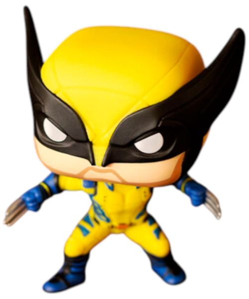 Funko pop marvel studios deadpool 3 - wolverine