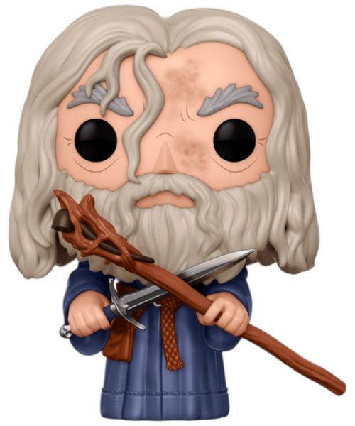 Funko pop movies el señor de los anillos /hobbit gandalf
