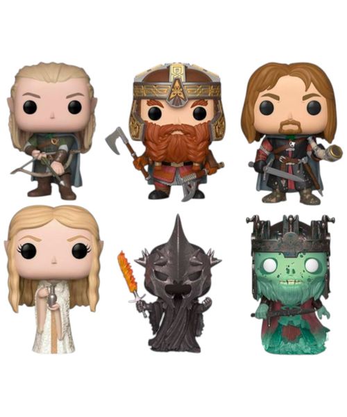 Funko pop El Señor de los Anillos serie 7 surtido (1 unidad)
