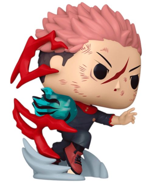 Funko pop plus jujutsu kaizen yuji itadori