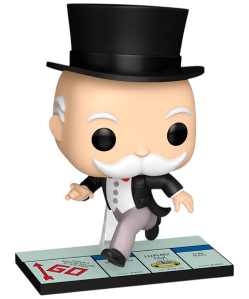 Funko pop retro toys - mr monopoly