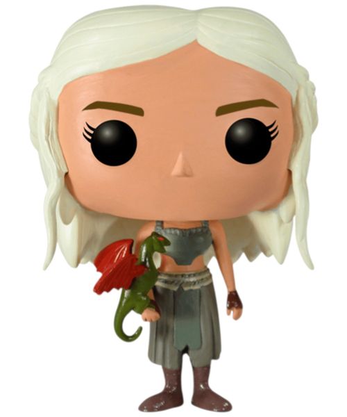 Funko pop tv games of thrones - daenerys targaryen