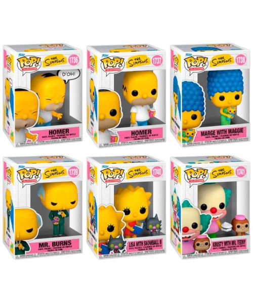 Funko pop Simpsons serie 11 surtido (1 unidad)