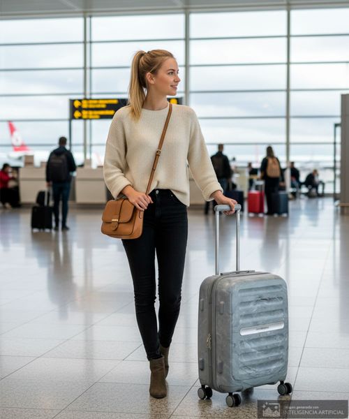 Maleta pequeña Swissbrand Marble