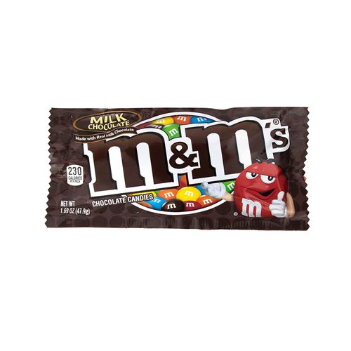 Chocolates M&M's Chocolate con Leche