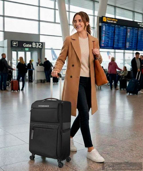Maleta mediana Swissbrand Vela