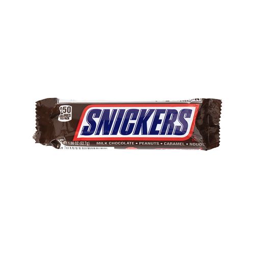 Barra de chocolate Snickers 52.7g
