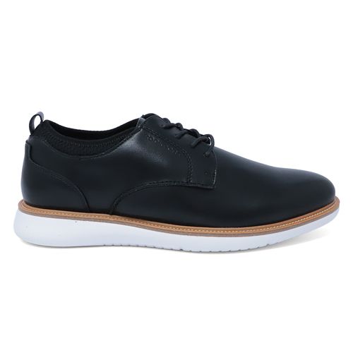 Zapato casual Rockport negro para hombre