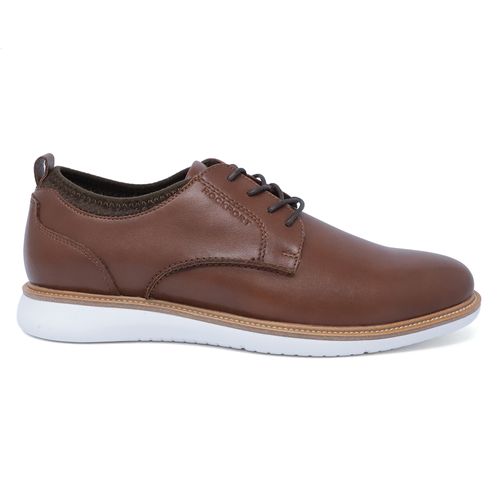 Zapato casual Rockport café para hombre