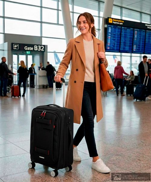 Maleta mediana Swissbrand Eclipse