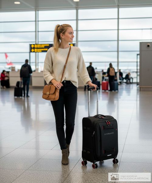 Maleta pequeña Swissbrand Eclipse