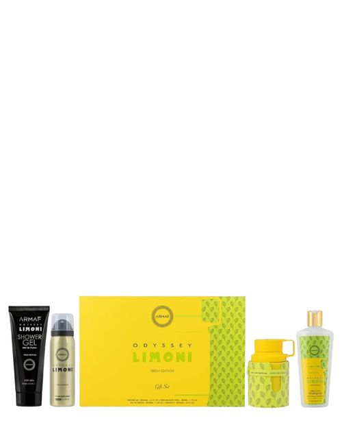 Set Armaf Odyssey Limoni Men Eau de Parfum