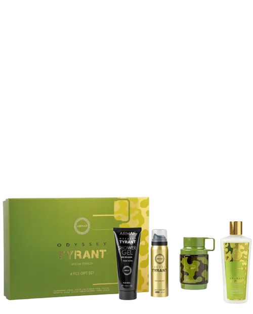 Set Armaf Odyssey Tyrant Men Eau de Parfum