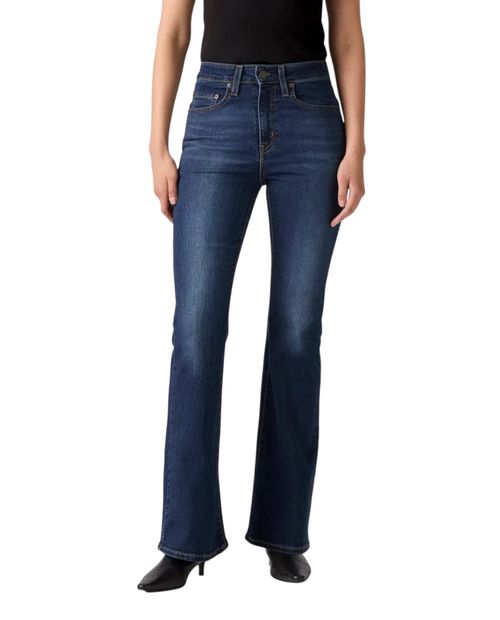 Jeans Levi's 726 flare azul cintura alta para mujer