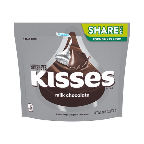 Besos de chocolates