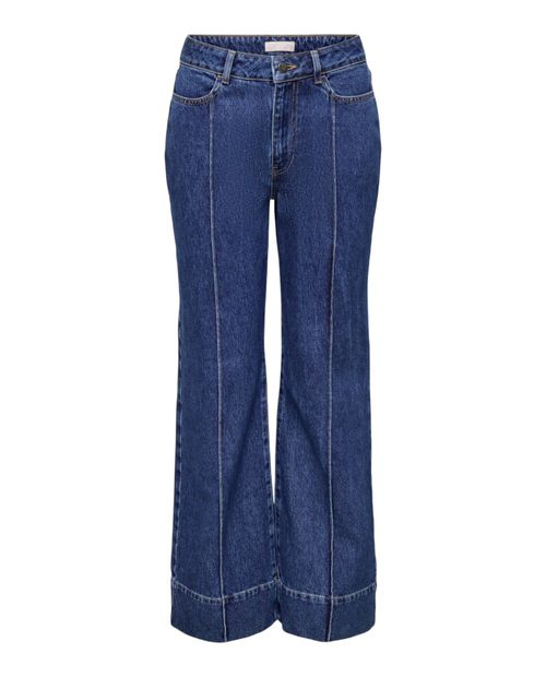 Jeans JDY bootcut azul cintura media para mujer