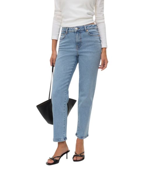 Jeans Vero Moda straight "32 azul cintura media para mujer