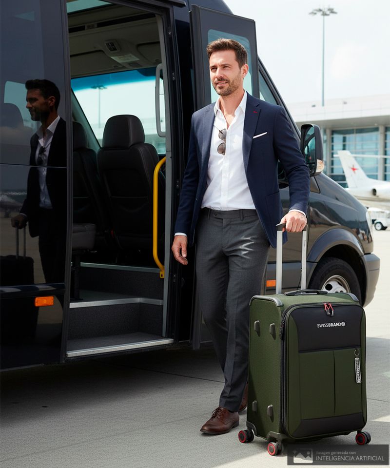 Maleta mediana Swissbrand Aura - Siman Costa Rica