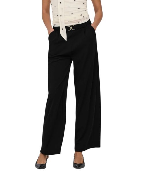 Pantalón JDY clásico sólido cintura media para mujer