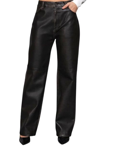 Pantalón Active Basic straight cintura alta para mujer