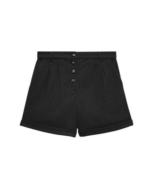 Short Vero Moda con textura cintura alta para mujer