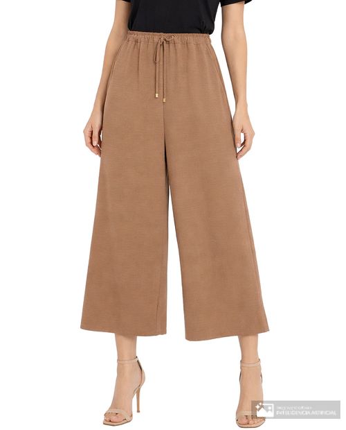Pantalón Marcella pull on de cintura alta para mujer