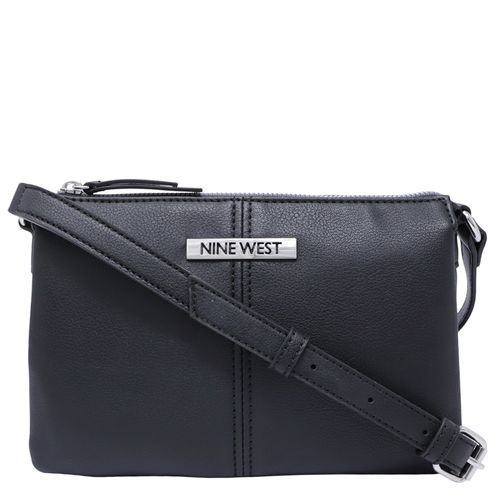 Cartera crossbody Nine West color negro para mujer