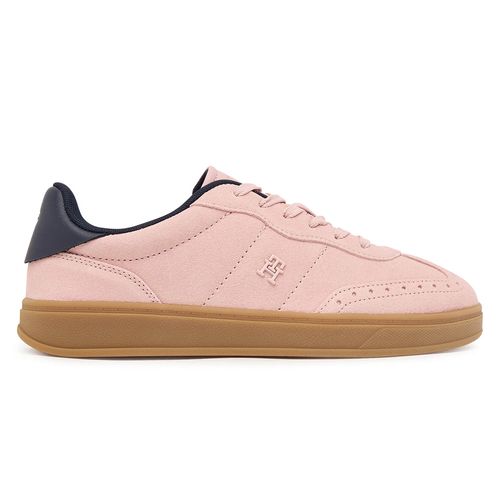 Zapato casual Tommy Hilfiger color rosa para mujer