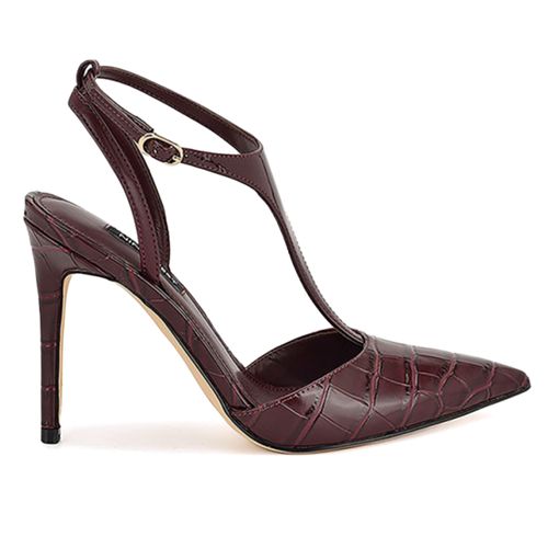 Zapato de vestir Nine West color rojo para mujer