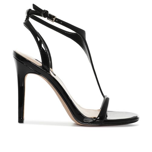 Sandalia de vestir Nine West color negro para mujer