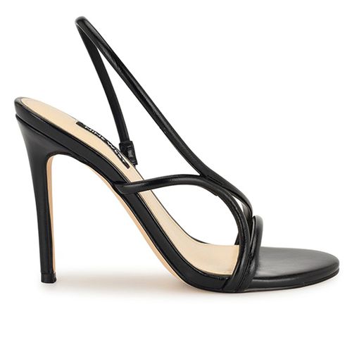 Sandalia de vestir Nine West color negro para mujer