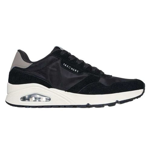 Zapato deportivo casual Skechers negro para hombre
