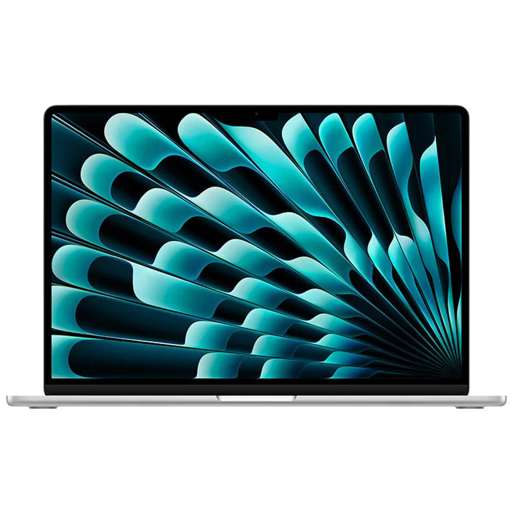 Laptop Apple MacBook Air 15" M4 Chip 16GB RAM 512GB SSD Plata