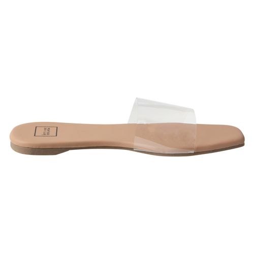 Sandalias Planas Bayside Para Mujer Claro Montego Bay Club 197059