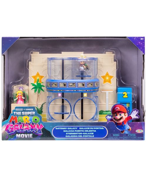 Super Mario Galaxy set con accesorios